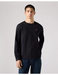 Camiseta manga larga anagrama bordado pequeño LEVI'S modelo 728480009