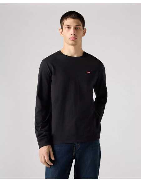 Camiseta manga larga anagrama bordado pequeño LEVI'S modelo 728480009