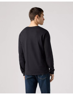 Camiseta manga larga anagrama bordado pequeño LEVI'S modelo 728480009 2