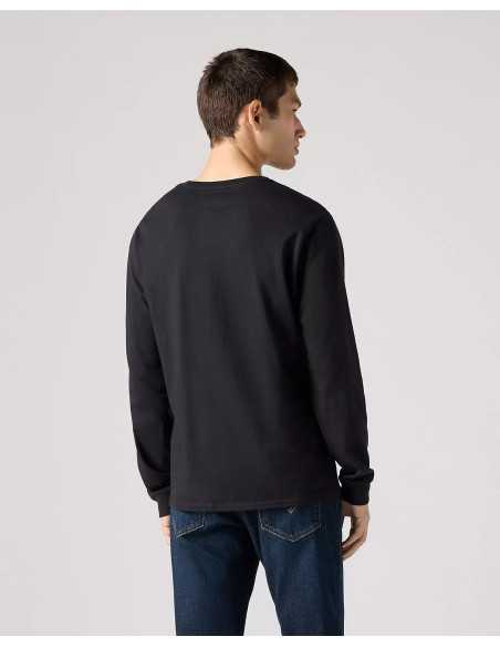 Camiseta manga larga anagrama bordado pequeño LEVI'S modelo 728480009