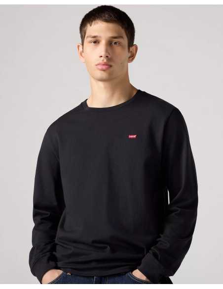 Camiseta manga larga anagrama bordado pequeño LEVI'S modelo 728480009