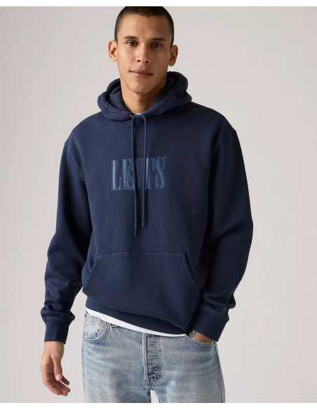 Sudadera capucha anagrama pecho bordado LEVI'S modelo 384790380