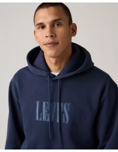 Sudadera capucha anagrama pecho bordado LEVI'S modelo 384790380 2