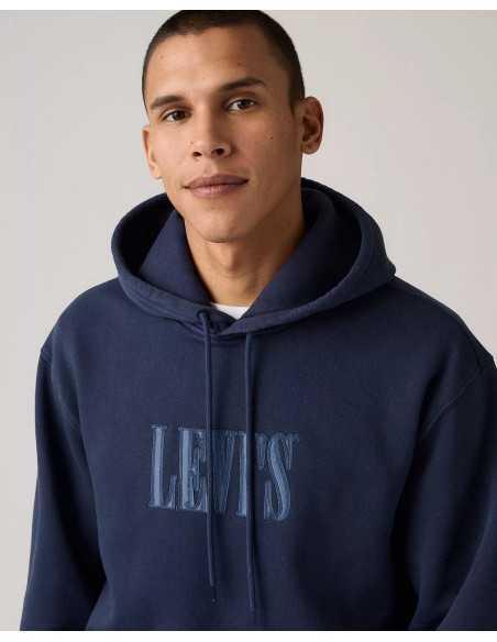 Sudadera capucha anagrama pecho bordado LEVI'S modelo 384790380
