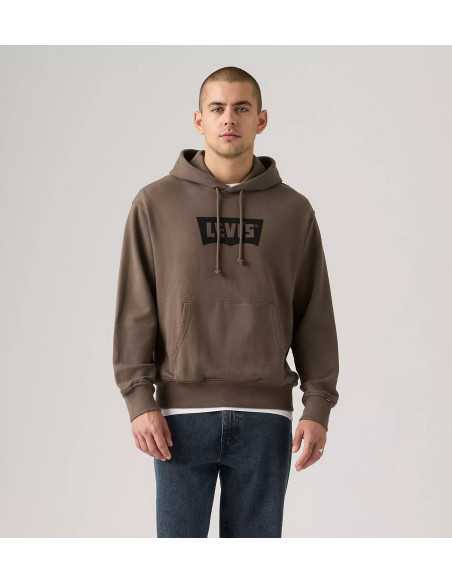 Sudadera capucha anagrama pecho LEVI'S modelo A73860029