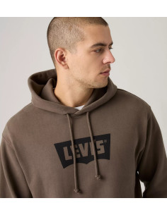 Sudadera capucha anagrama pecho LEVI'S modelo A73860029 2