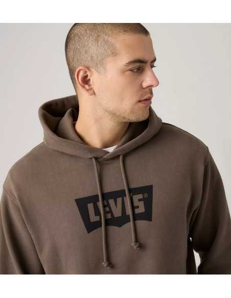 Sudadera capucha anagrama pecho LEVI'S modelo A73860029