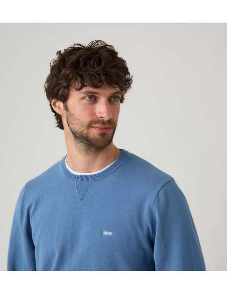 Suéter manga larga punto cuello redondo LEVI'S modelo A72070032