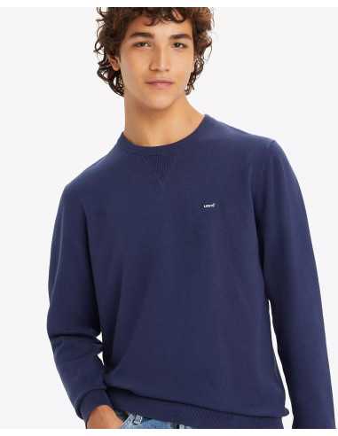 Suéter manga larga punto cuello redondo LEVI'S modelo A72070002