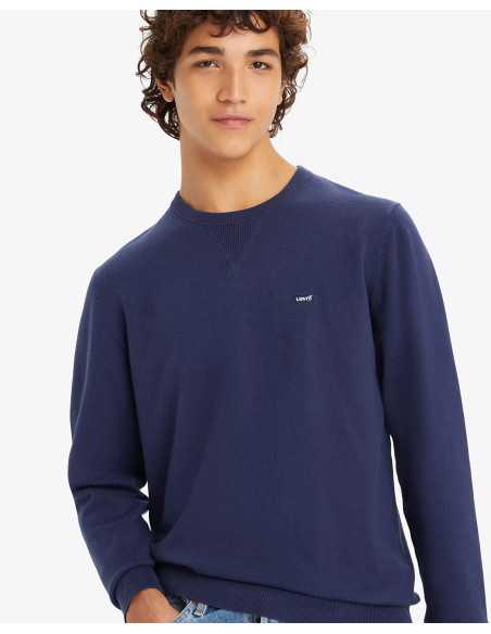 Suéter manga larga punto cuello redondo LEVI'S modelo A72070002