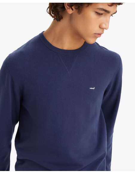Suéter manga larga punto cuello redondo LEVI'S modelo A72070002