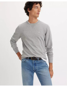 Suéter manga larga punto cuello redondo LEVI'S modelo A72070000