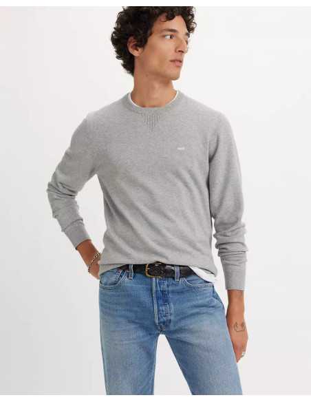 Suéter manga larga punto cuello redondo LEVI'S modelo A72070000