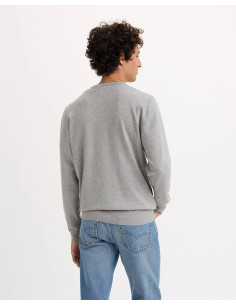 Suéter manga larga punto cuello redondo LEVI'S modelo A72070000 2