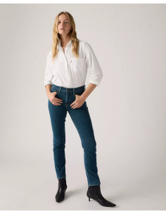Pantalón vaquero modelo 724 high-rise slim straight LEVI'S modelo 188830392