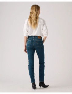 Pantalón vaquero modelo 724 high-rise slim straight LEVI'S modelo 188830392 2