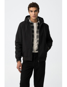 Parka acolchada capucha cremallera TIFFOSI modelo 10061828