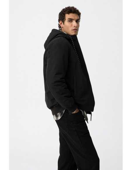 Parka acolchada capucha cremallera TIFFOSI modelo 10061828