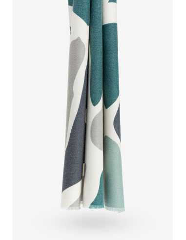Foulard estampado flecos TIFFOSI modelo 10062413