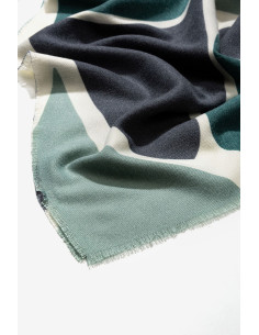 Foulard estampado flecos TIFFOSI modelo 10062413 2