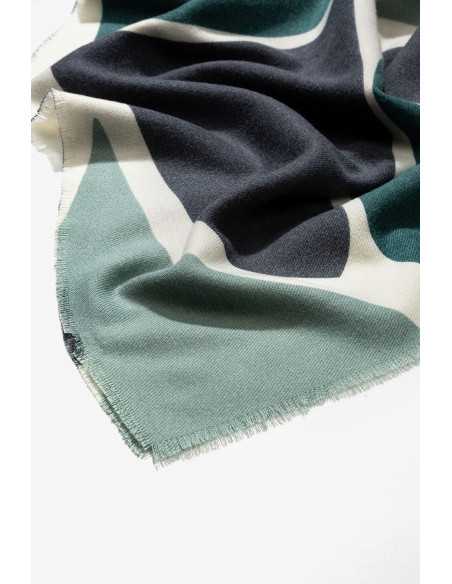 Foulard estampado flecos TIFFOSI modelo 10062413