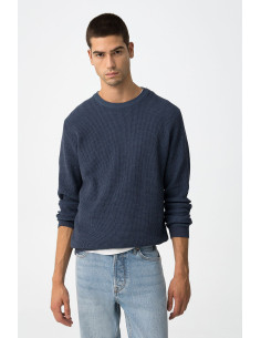 Suéter manga larga punto cuello redondo TIFFOSI modelo 10062191