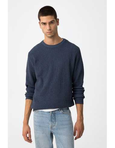 Suéter manga larga punto cuello redondo TIFFOSI modelo 10062191