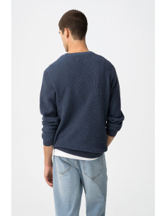 Suéter manga larga punto cuello redondo TIFFOSI modelo 10062191 2