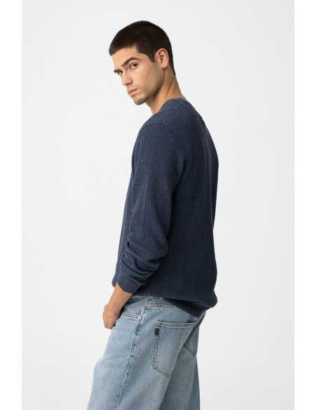 Suéter manga larga punto cuello redondo TIFFOSI modelo 10062191