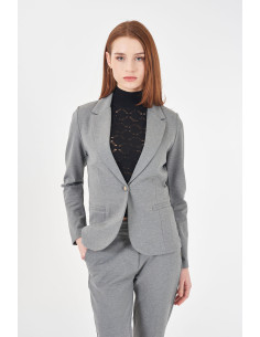 Blazer 1 botón bolsillos YES-ZEE modelo 1015 - G009/CE00