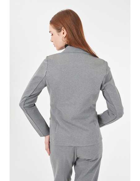 Blazer 1 botón bolsillos YES-ZEE modelo 1015 - G009/CE00