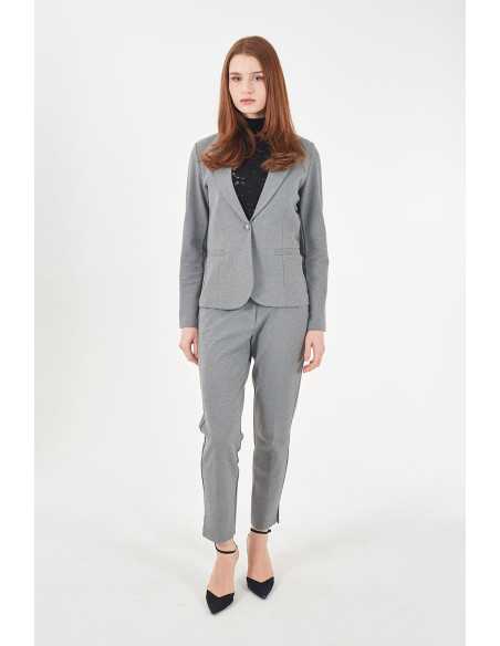 Blazer 1 botón bolsillos YES-ZEE modelo 1015 - G009/CE00