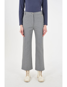 Pantalón largo bolsillos goma cintura YES-ZEE modelo 1017 - P368/CE00