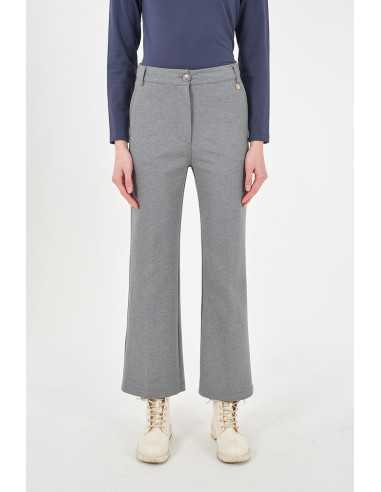 Pantalón largo bolsillos goma cintura YES-ZEE modelo 1017 - P368/CE00