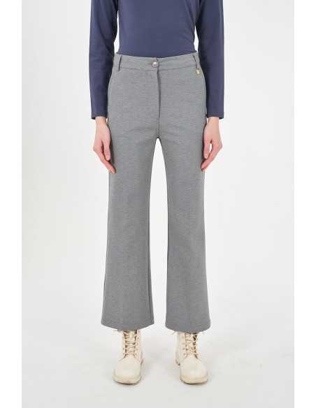 Pantalón largo bolsillos goma cintura YES-ZEE modelo 1017 - P368/CE00