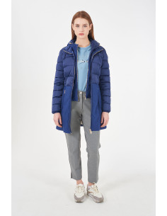 Parka larga acolchada cremallera YES-ZEE modelo 1026 - O003/M800 2