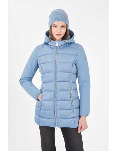 Parka acolchada combinada cremalleras YES-ZEE modelo 1025 - 0045/M800