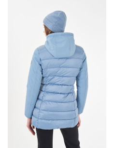 Parka acolchada combinada cremalleras YES-ZEE modelo 1025 - 0045/M800 2