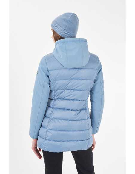 Parka acolchada combinada cremalleras YES-ZEE modelo 1025 - 0045/M800