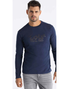 Camiseta manga larga vint lab LOIS modelo 158363494