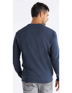 Sudadera cuello redondo anagrama difuminado LOIS modelo 166213495 2