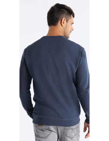 Sudadera cuello redondo anagrama difuminado LOIS modelo 166213495