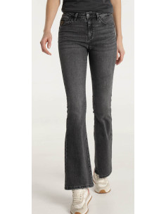 Pantalón vaquero modelo pushy flare-four campana LOIS modelo 207682755