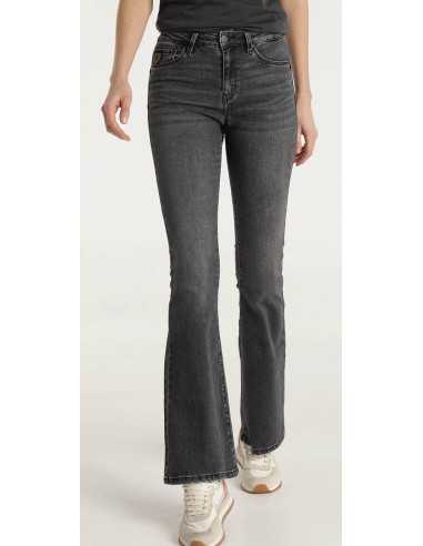 Pantalón vaquero modelo pushy flare-four campana LOIS modelo 207682755