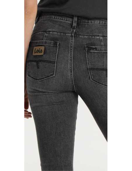 Pantalón vaquero modelo pushy flare-four campana LOIS modelo 207682755