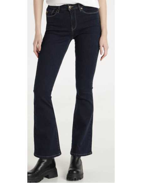 Pantalón vaquero modelo pushy flare-luca campana LOIS modelo 207682747