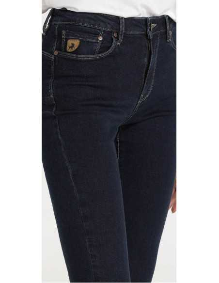 Pantalón vaquero modelo pushy flare-luca campana LOIS modelo 207682747