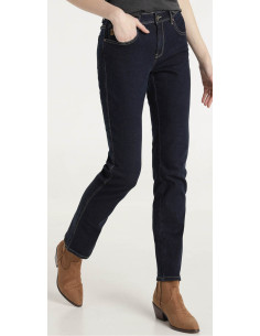 Pantalón vaquero modelo straight fit LOIS modelo 201042747