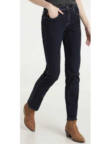 Pantalón vaquero modelo straight fit LOIS modelo 201042747