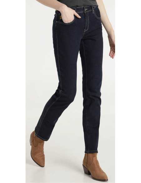 Pantalón vaquero modelo straight fit LOIS modelo 201042747
